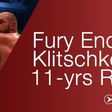 27-yrs old Briton ends Klitschko's 11-yrs reign