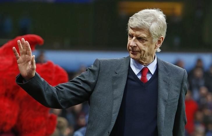 Arsenal manager Arsene Wenger before the match Action Images via Reuters / Paul Childs Livepic