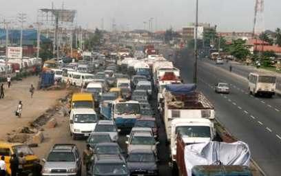 traffic on Apapa-Oshodi expressway