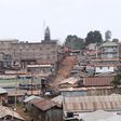 Houses in Kangemi slum