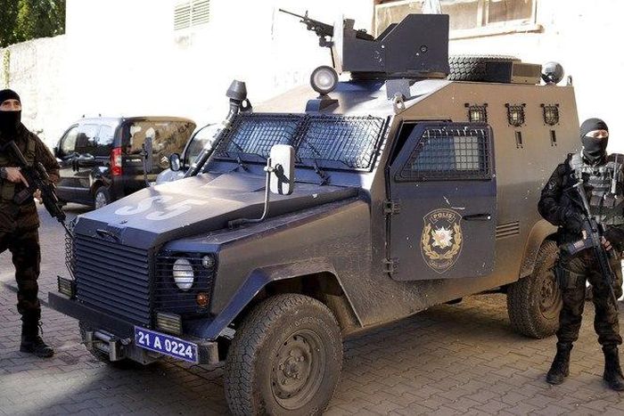 Turkey kills 23 Kurdish militants in southeast towns - state media