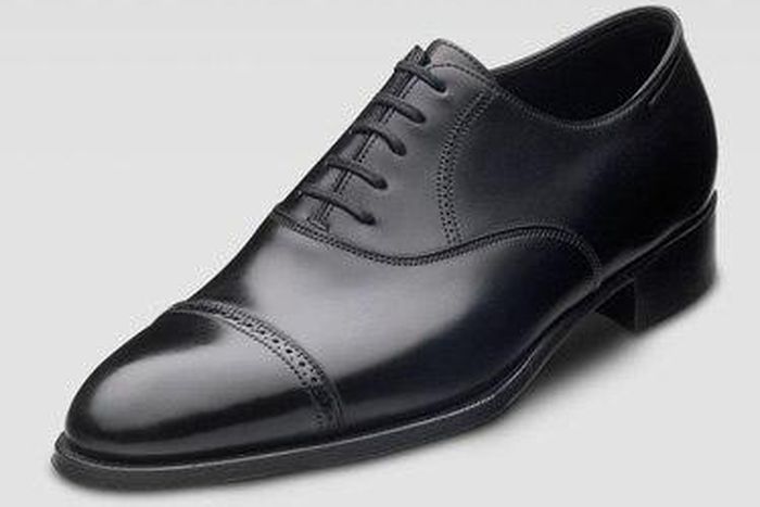 Phillip II lace up oxford shoes by John Lobb