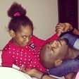 2face and his daughter, Isabella.
