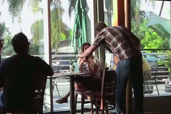 Watch this funny secret admirer prank