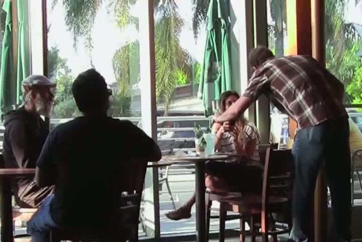 Watch this funny secret admirer prank