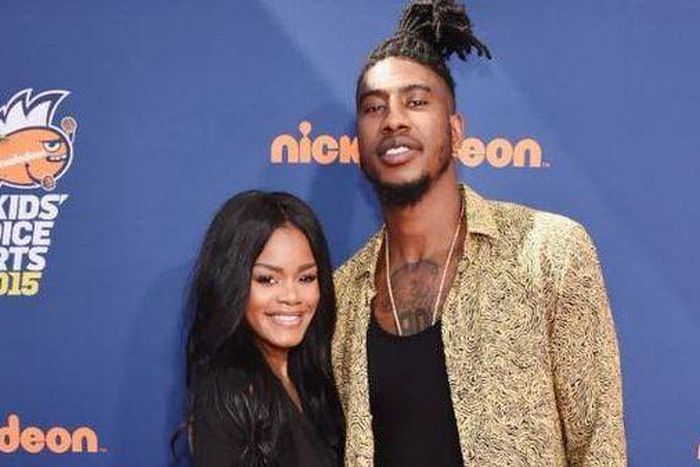 Singer, Teyana Taylor and NBA player boyfriend, Iman Shumpert, to have first child together