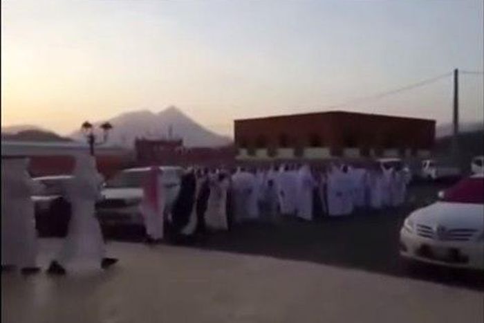 Saudi groom beat up wedding guest