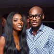 2face and Annie Idibia