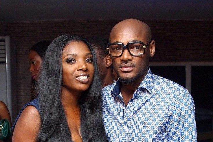 2face and Annie Idibia