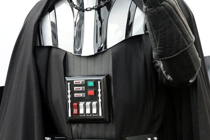 A 43-year-old former Marine who owns a gym goes viral after changing his name legally to 'Darth Vader'.