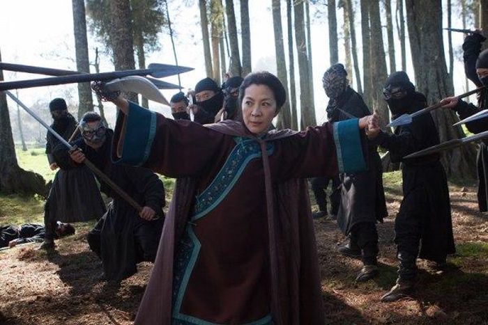 "Crouching Tiger, Hidden Dragon"