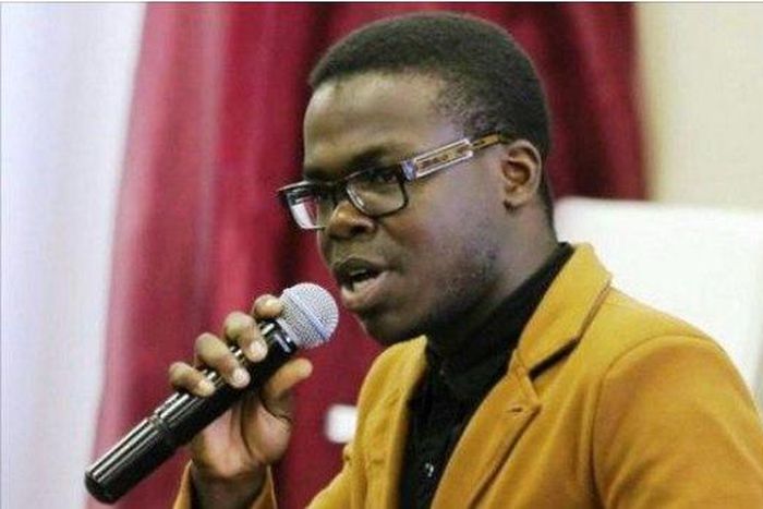 Gift Amadi, a recipient of the scholarship