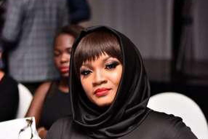 Omotola Jalade-Ekeinde chose a Kinabuti piece for the dare2Dream finale