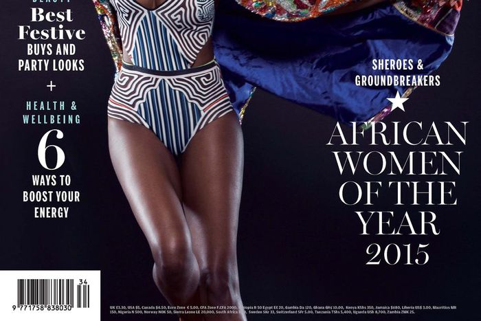 New African Woman Magazine December/January 2016 issue