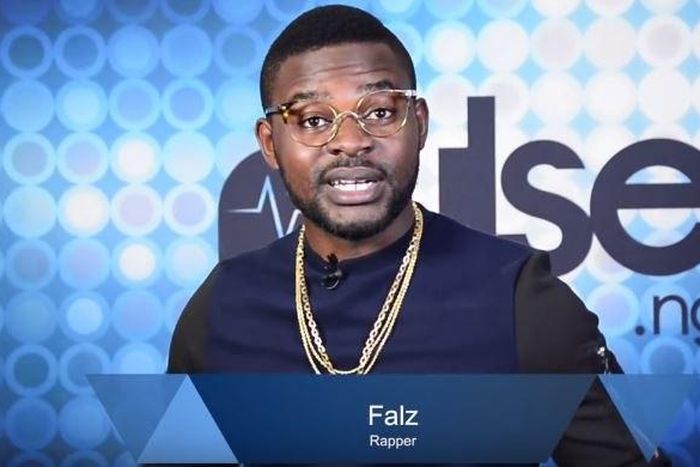 Nigerian rapper, Falz