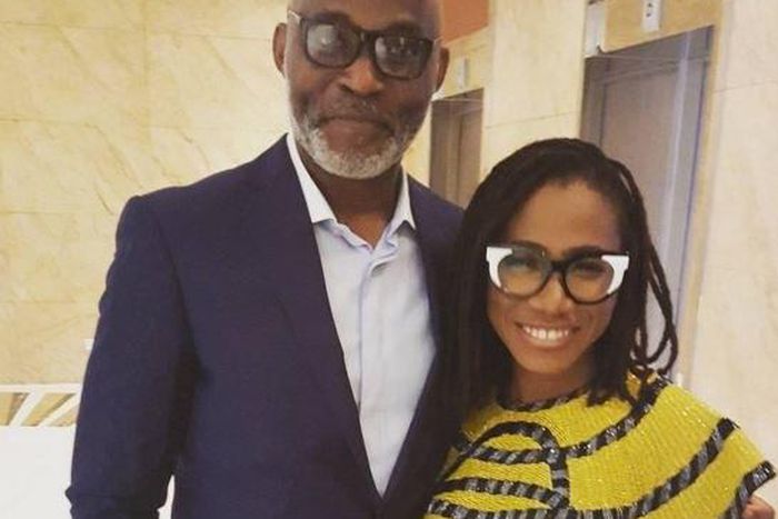 Asa and Richard Mofe Damijo