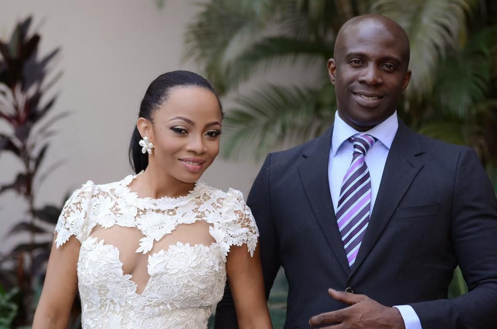 Toke Makinwa and Maje Ayida