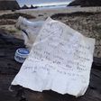 Family looking for author of 28-year-old message in a bottle found on the beach