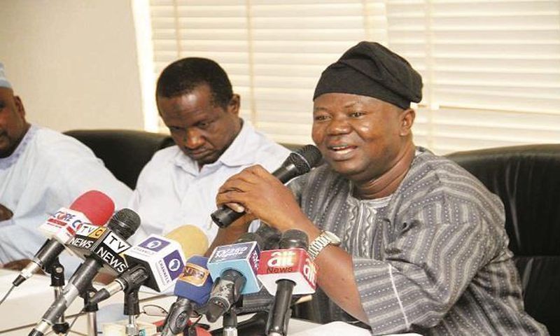 Prof. Biodun Ogunyemi, ASUU President
