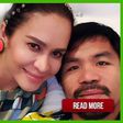 Filipino boxer celebrates 15th wedding anniversary