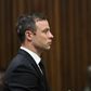 South African Olympic and Paralympic track star Oscar Pistorius attends his sentencing at the North Gauteng High Court in Pretoria October 21, 2014. REUTERS/Themba Hadebe/Pool