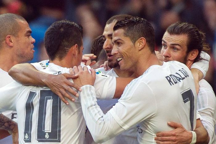 Real Madrid are the most valuable club in Europe