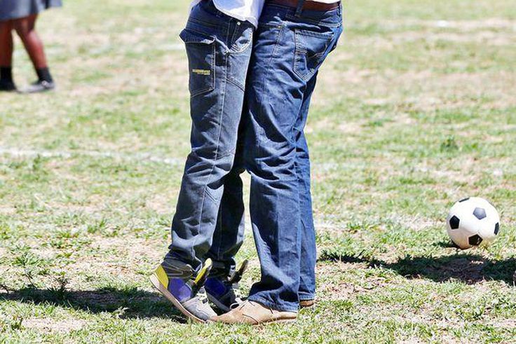 Prince Harry reunites with orphan friend, Mutsu Postane after 11 years in South Africa