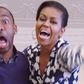 America's first lady goes viral after making rap video