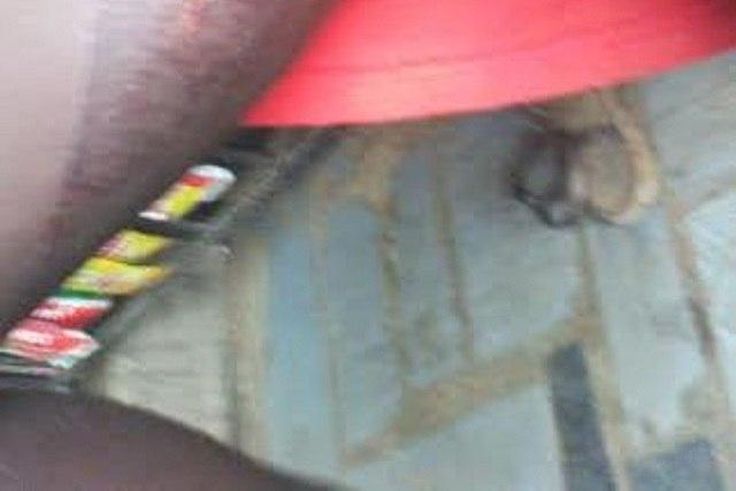 How can a mother do this to her own child?