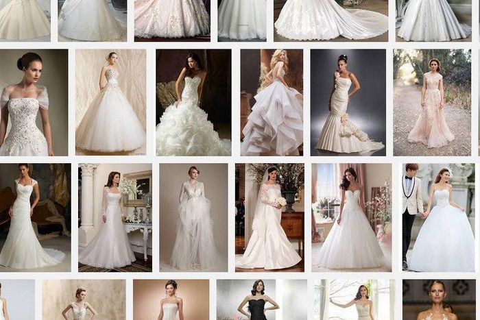 wedding dresses