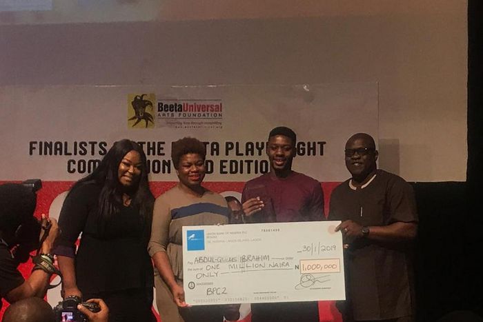 playwright competition