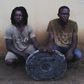 Earnest Young and Rasheed Tamiyu arrested for man-hole vandalism in Lagos