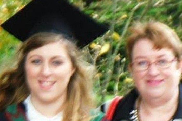 Mother, Geraldine and Daughter, Louise.