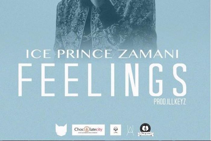 Artwork of Ice Prince's new single 'Feelings'