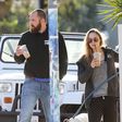 Ronda Rousey and boyfriend,  Travis Browne