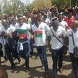 Pro-Biafra protest in Abuja on November 23, 2015