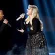 Meghan Trainor and John Legend