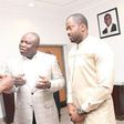 Segun Arinze, Governor Akinwunmi Ambode, Desmond Elliott