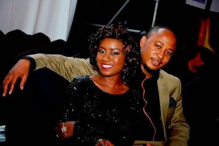 Nikki Laoye and husband, Alexander Oturu