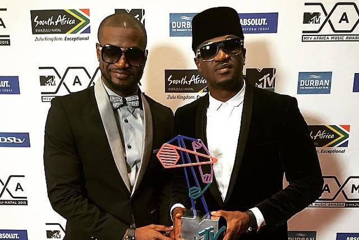 MAMA 2015 'Artist of the decade' - P-Square.