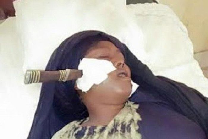 The victim, Fatima Ibrahim