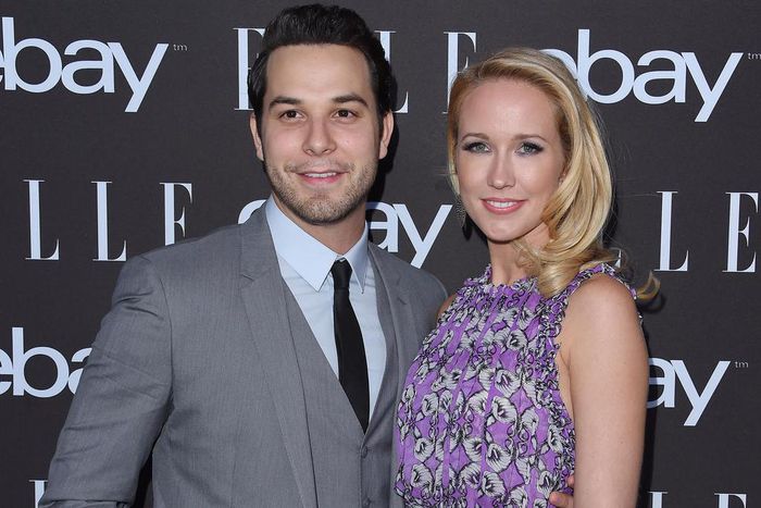 28-yr-old Astin and 33-yr-old Camp began dating in 2013 almost immediately after the actress' divorce from actor Michael Mosley became finalised