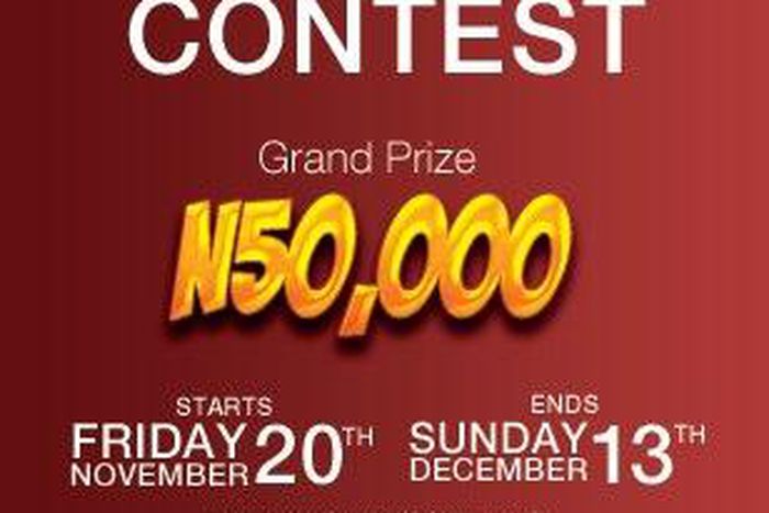 Writers contest banner