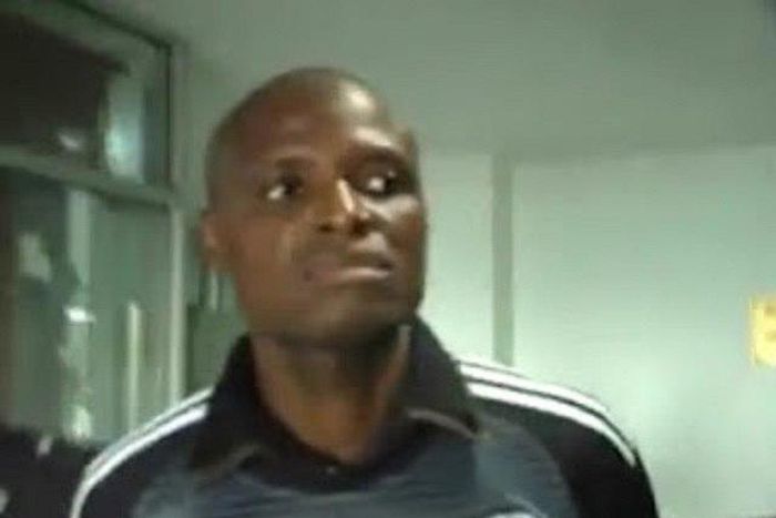 Alexis Zogbelemow after his sentence