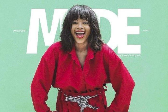 Keturah King for Made Magazine January 2016 edition