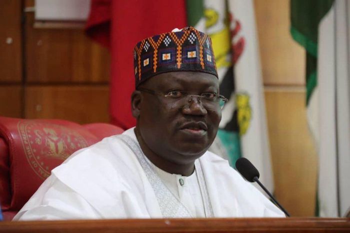 The President of the Senate, Dr Ahmad Lawan [Twitter/@SPNigeria]