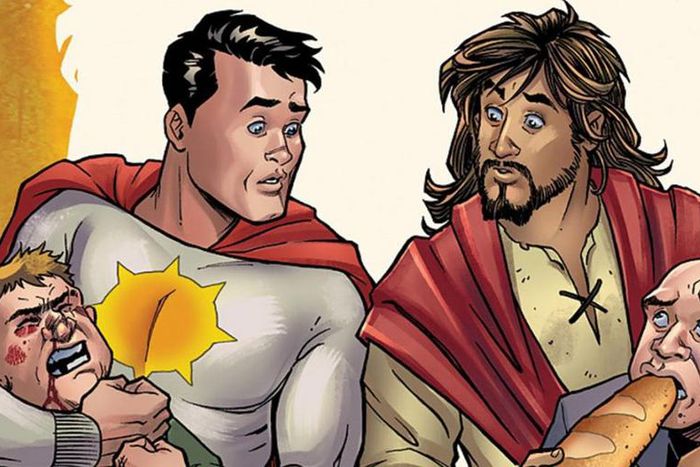 Second Coming comic by DC