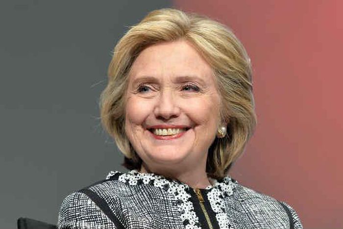 U.S. Democratic presidential candidate- Hillary Clinton.