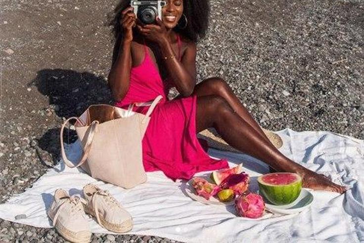 Lee Litumba's Instagram feed is travel goals