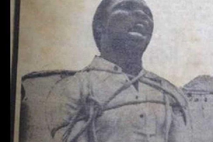 The deadly Mighty Joe facing death